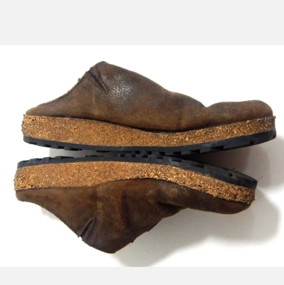 Haflinger Adventure Slip On Mules - Picture 3 of 4